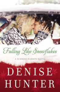 Falling Like Snowflakes by Denise Hunter ~ Reviewed on The Green Mockingbird