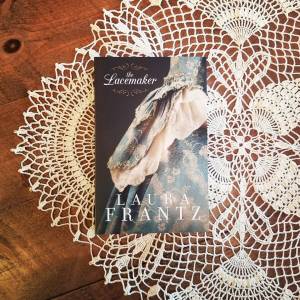 My copy of The Lacemaker